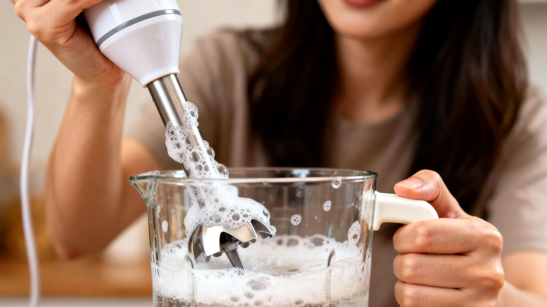 Frullatore a immersione"