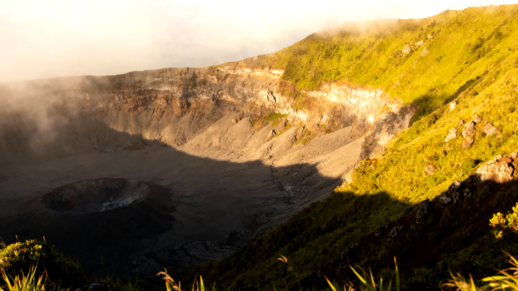 Parco Nazionale del Volcán Irazú e Cartago"