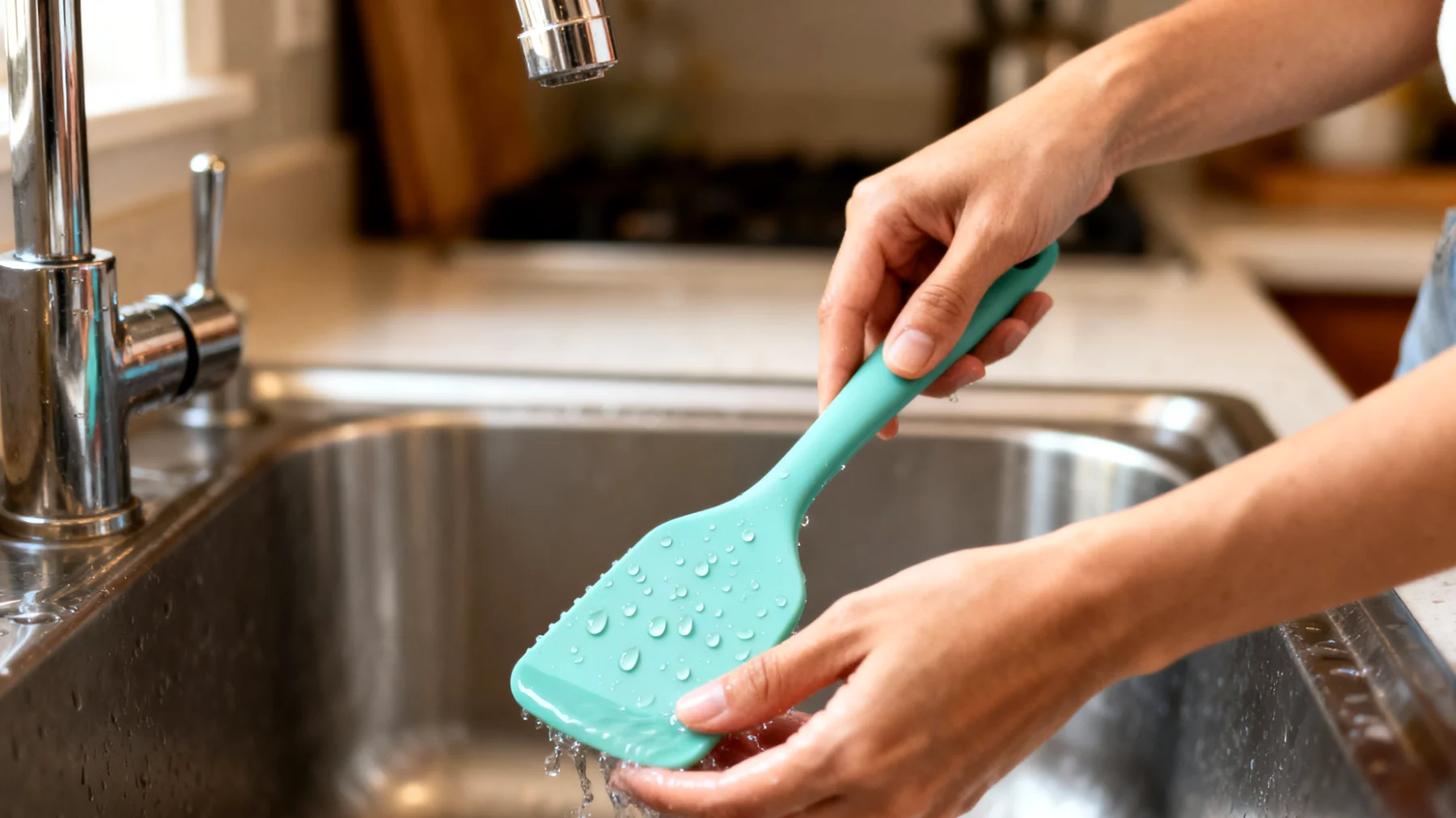 Spatola in silicone"