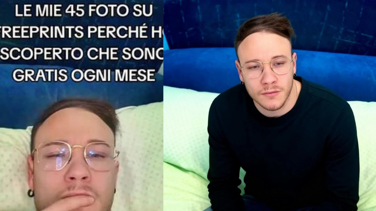 se vuoi avere 45 foto ogni mese devi usare Freeprints la migliore app che c'è #freeprints #foto #regalo"