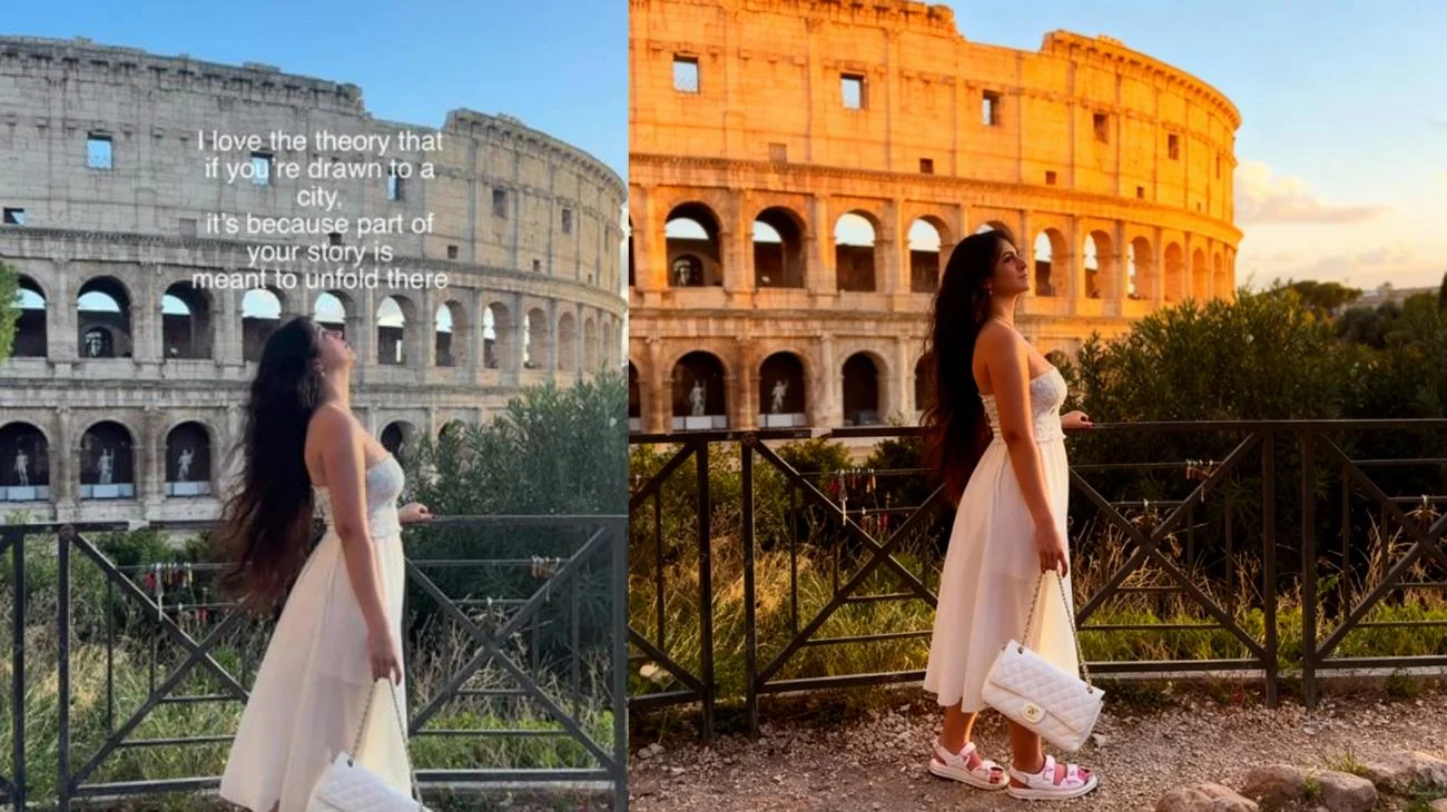 Guess all roads lead to Rome after all✨ Follow @delaralix for more stories from a Persian princess exploring her new life in Rome🤍🏰 Found a hidden secret spot right next to colosseum that most people don't know about and it's perfect for a picnic & fashion design and illustration session or just shooting content✨ [ where to go in Rome, things to do in Rome, Rome colosseum, best places in Italy, Italy travel, Colosseum, Italy vacation #visititaly #italiait #italydestinations #italyvacation #italyholidays"