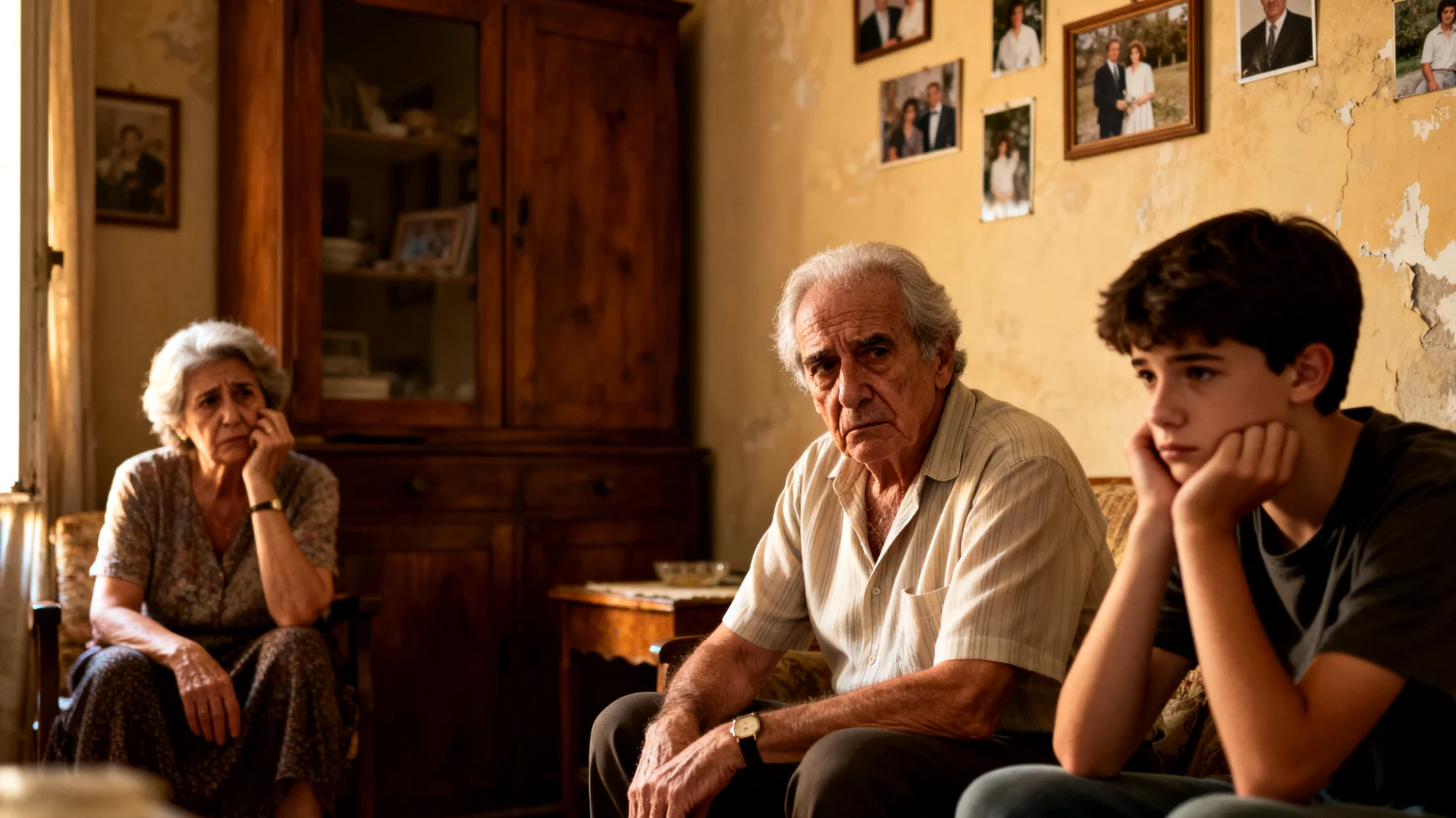 I nonni si sentono in colpa perché percepiscono di non riuscire a comprendere il mondo degli adolescenti nipoti, temendo di apparire obsoleti e di non essere più un punto di riferimento significativo per loro"