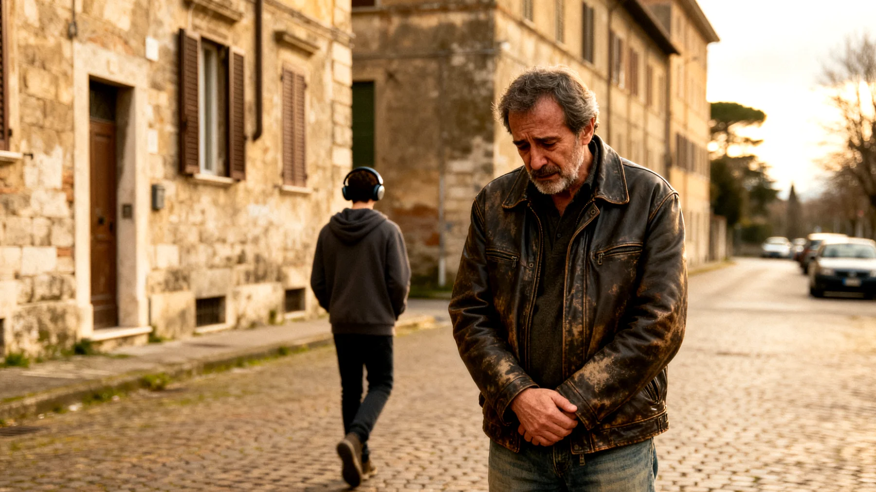 Un papà si sente respinto e preoccupato perché il figlio giovane adulto ha preso le distanze emotivamente, mostrando fredda indipendenza, evitando conversazioni personali e rifiutando il supporto o il coinvolgimento del padre nella propria vita"