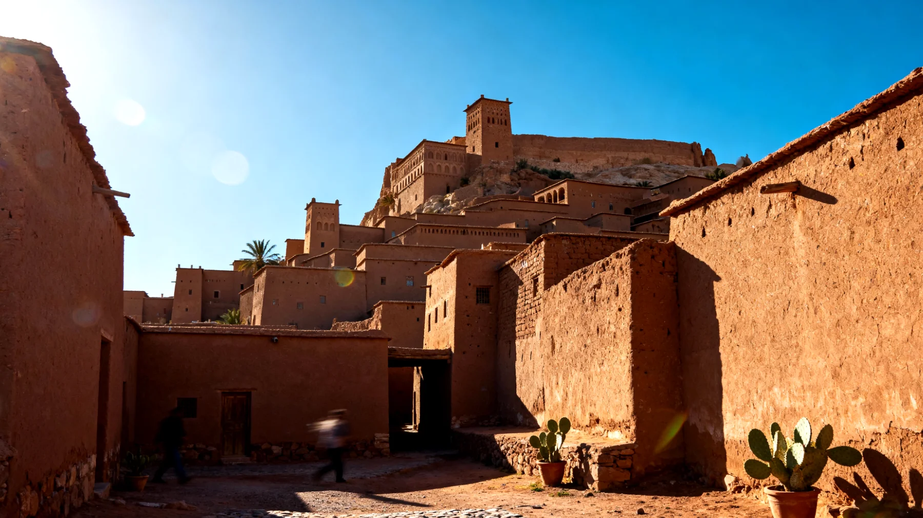 Kasbah di Aït Benhaddou"