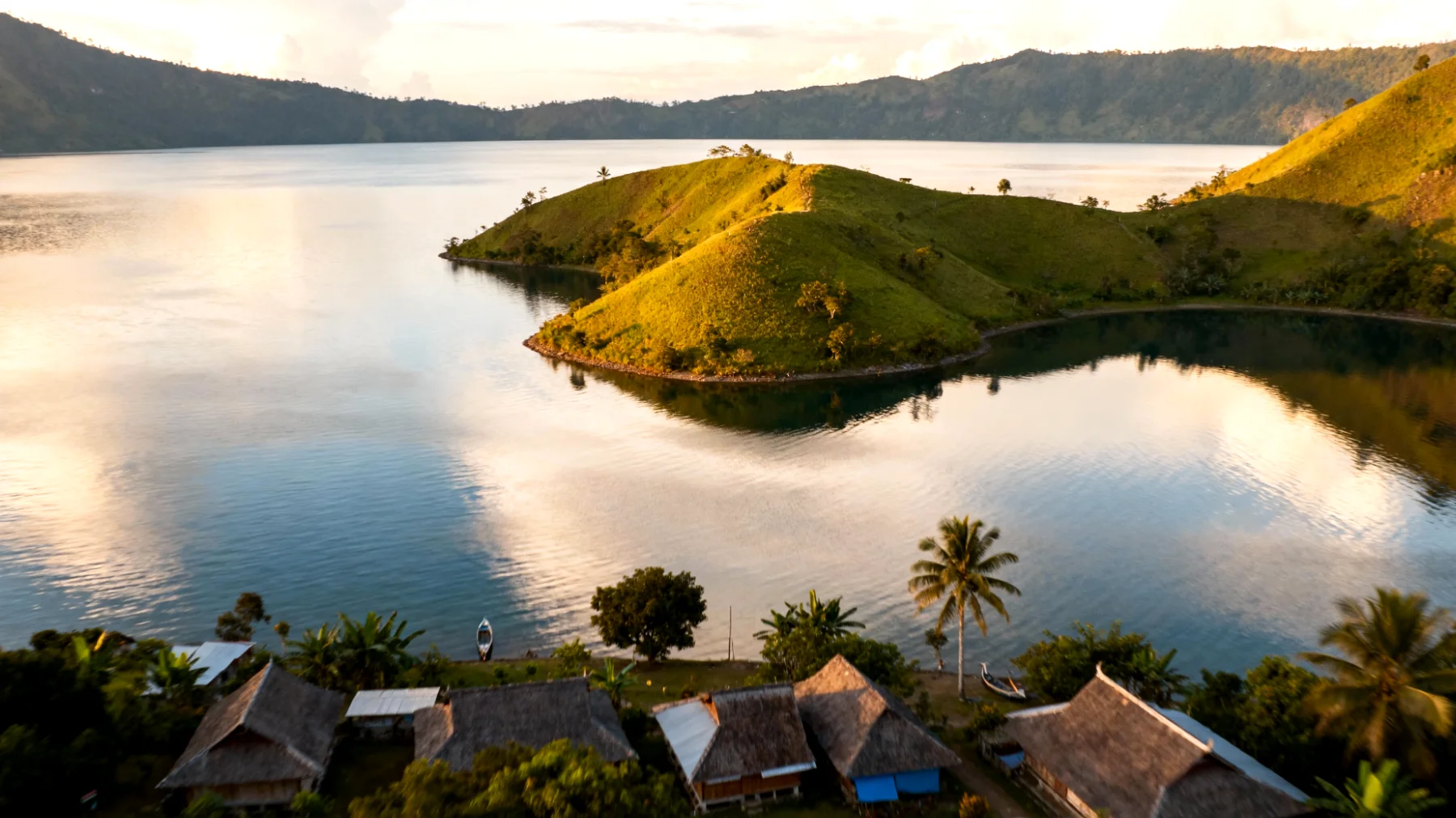 Lago Toba"