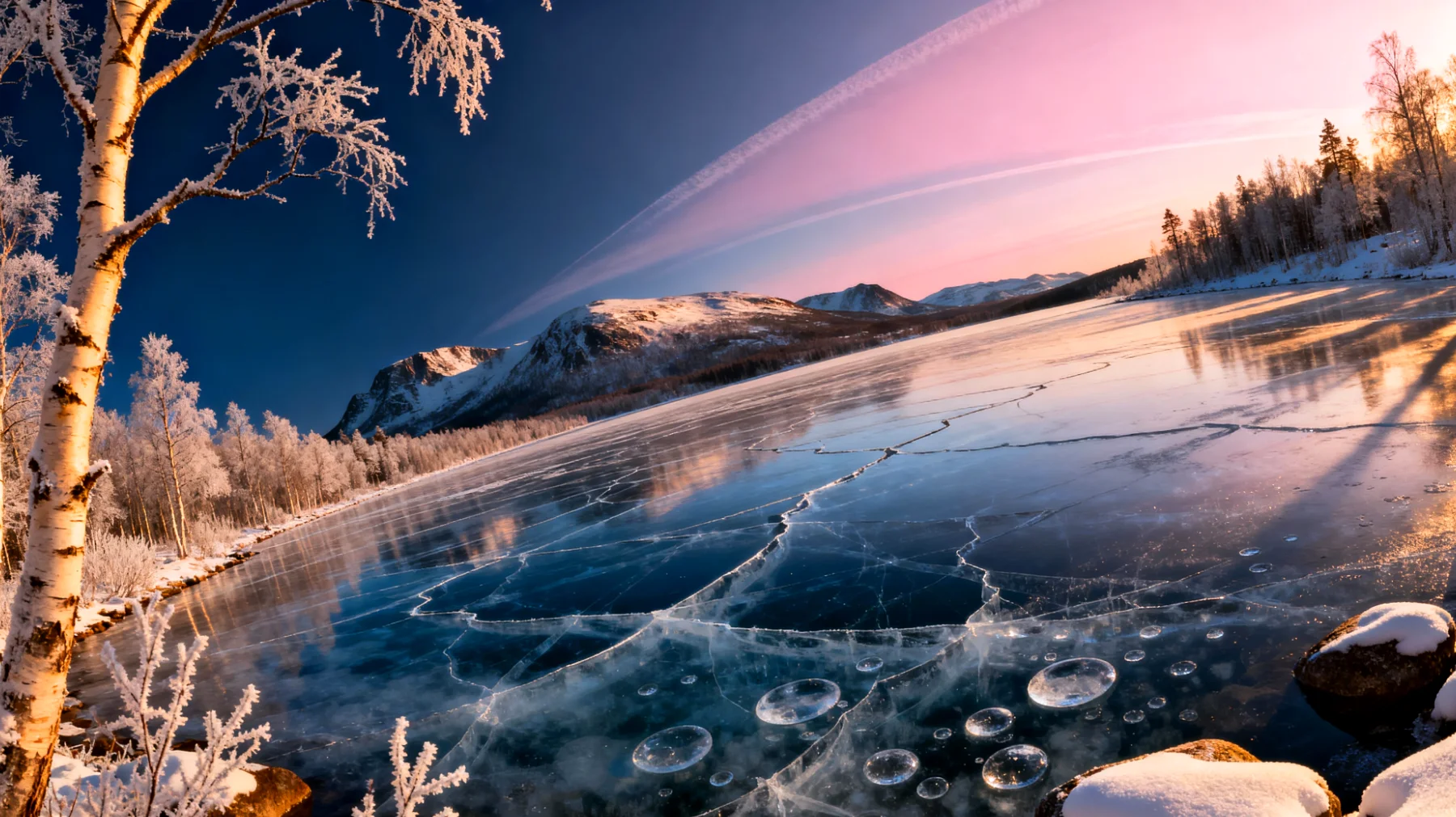 Parco Nazionale di Abisko"