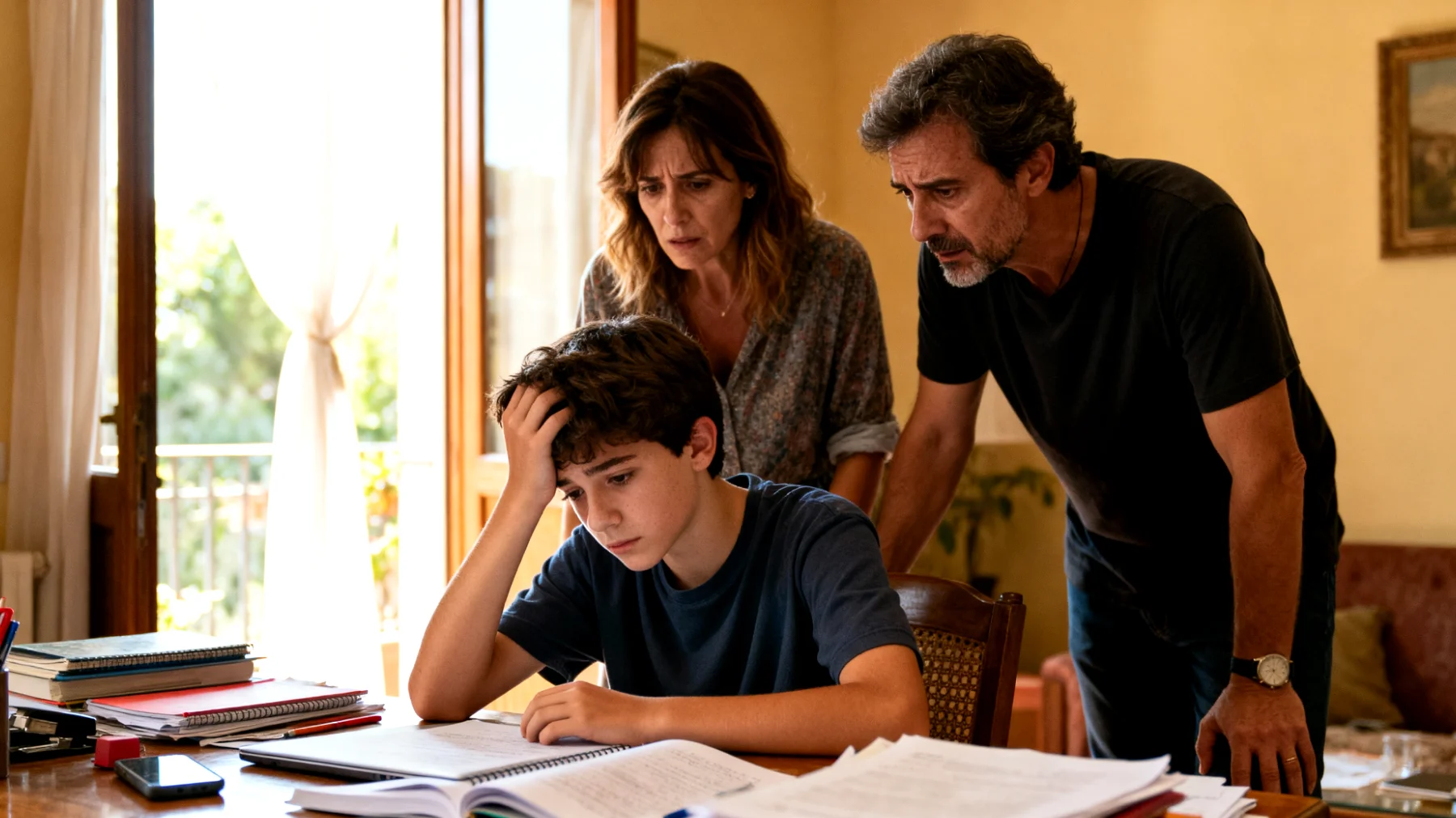 Genitori che proteggono eccessivamente i figli adolescenti, limitando la loro autonomia e capacità di affrontare responsabilità e rischi appropriati all'età"