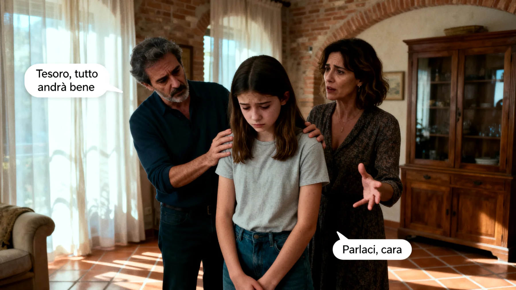 I genitori faticano a sostenere l'autostima dei propri figli adolescenti, che manifestano insicurezza, autocritica eccessiva e difficoltà a riconoscere il proprio valore personale"