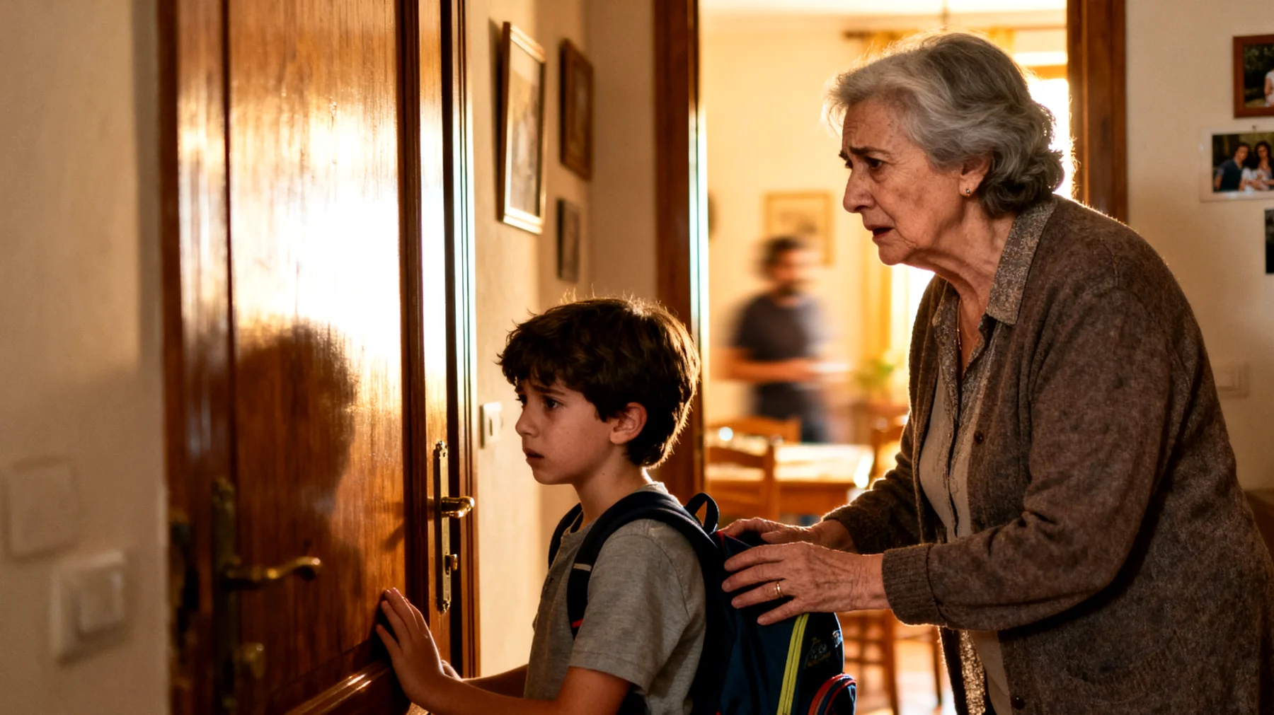 La nonna fatica a gestire i nipoti bambini quando questi mostrano ansia o resistenza di fronte a cambiamenti nella routine quotidiana, come l'inizio della scuola, un trasloco, o cambiamenti negli orari di visita, non sapendo come rassicurarli e aiutarli ad adattarsi serenamente"