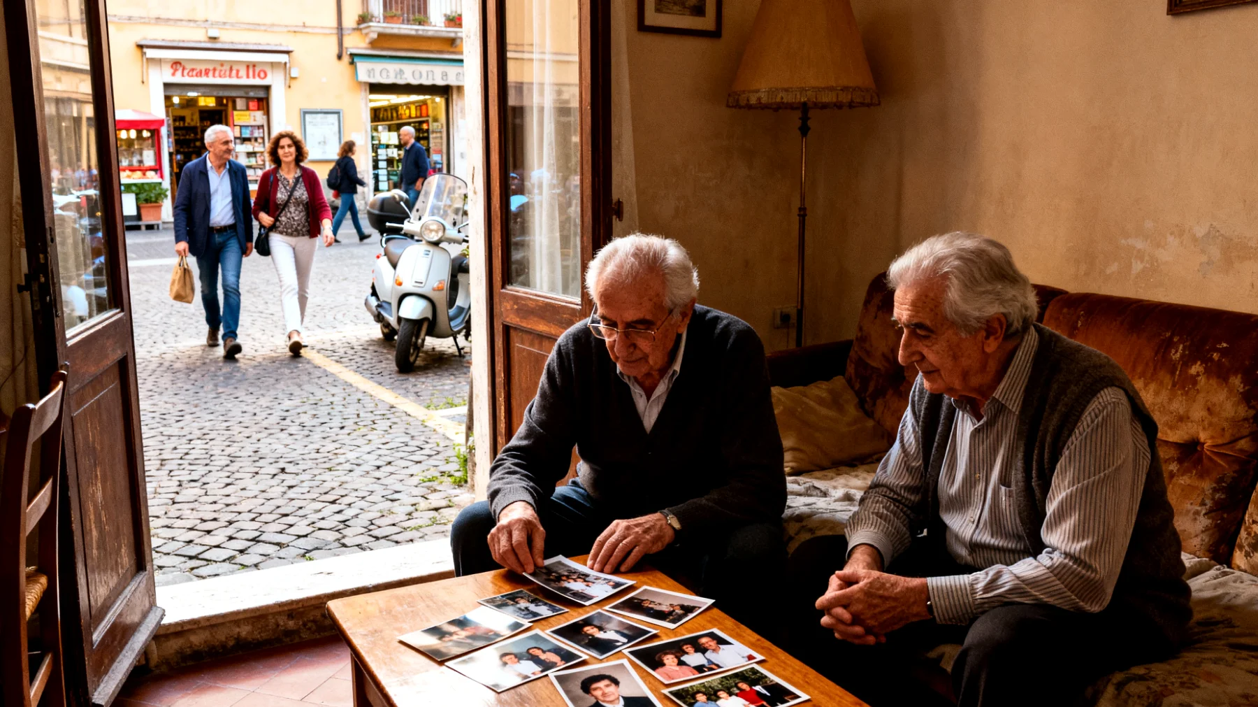 I nonni temono di perdere il legame affettivo con i nipoti giovani adulti che stanno costruendo la propria indipendenza, trasferendosi per lavoro o università, creando nuove relazioni e avendo sempre meno tempo da dedicare alla famiglia d'origine"