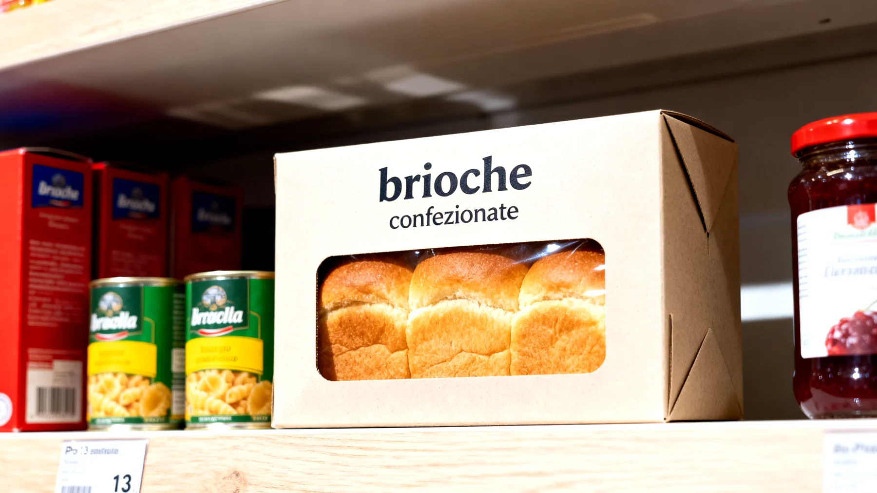 Brioche confezionate"