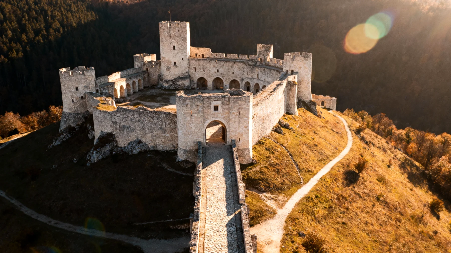 Castello di SpiÅ”"
