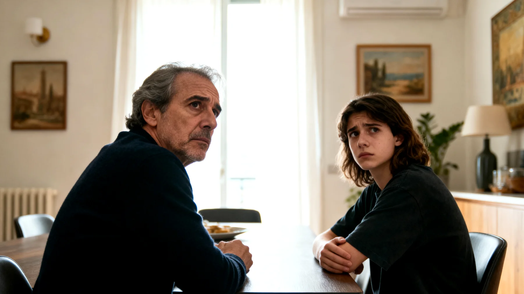 Genitori che faticano a comprendere le scelte di vita, i valori e le prioritĆ dei figli giovani adulti, con incomprensioni legate a percorsi professionali non tradizionali, stili di vita diversi e visioni del mondo contrastanti rispetto alle aspettative genitoriali"